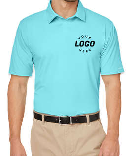 Nautica Saltwater UPF 40 Performance Polo - Color: Sea Mist