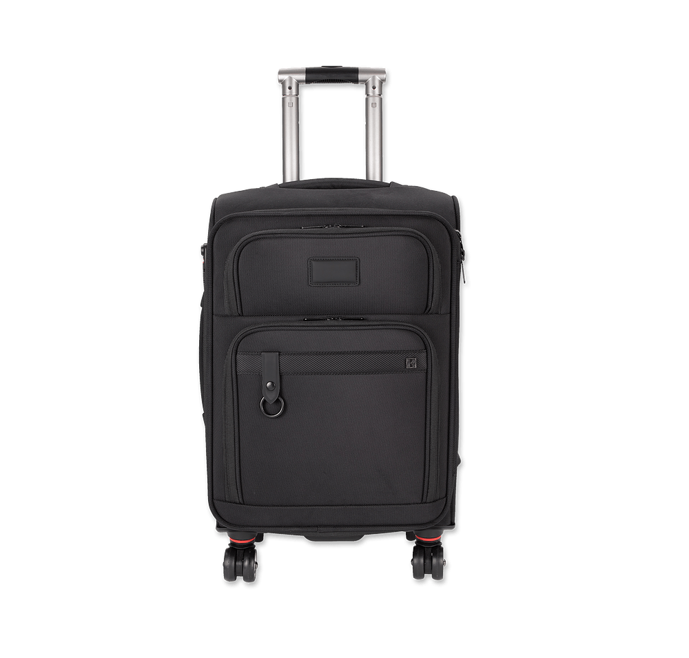 Debossed Kapston Stratford 4-Wheeled 22" Carry-On-default
