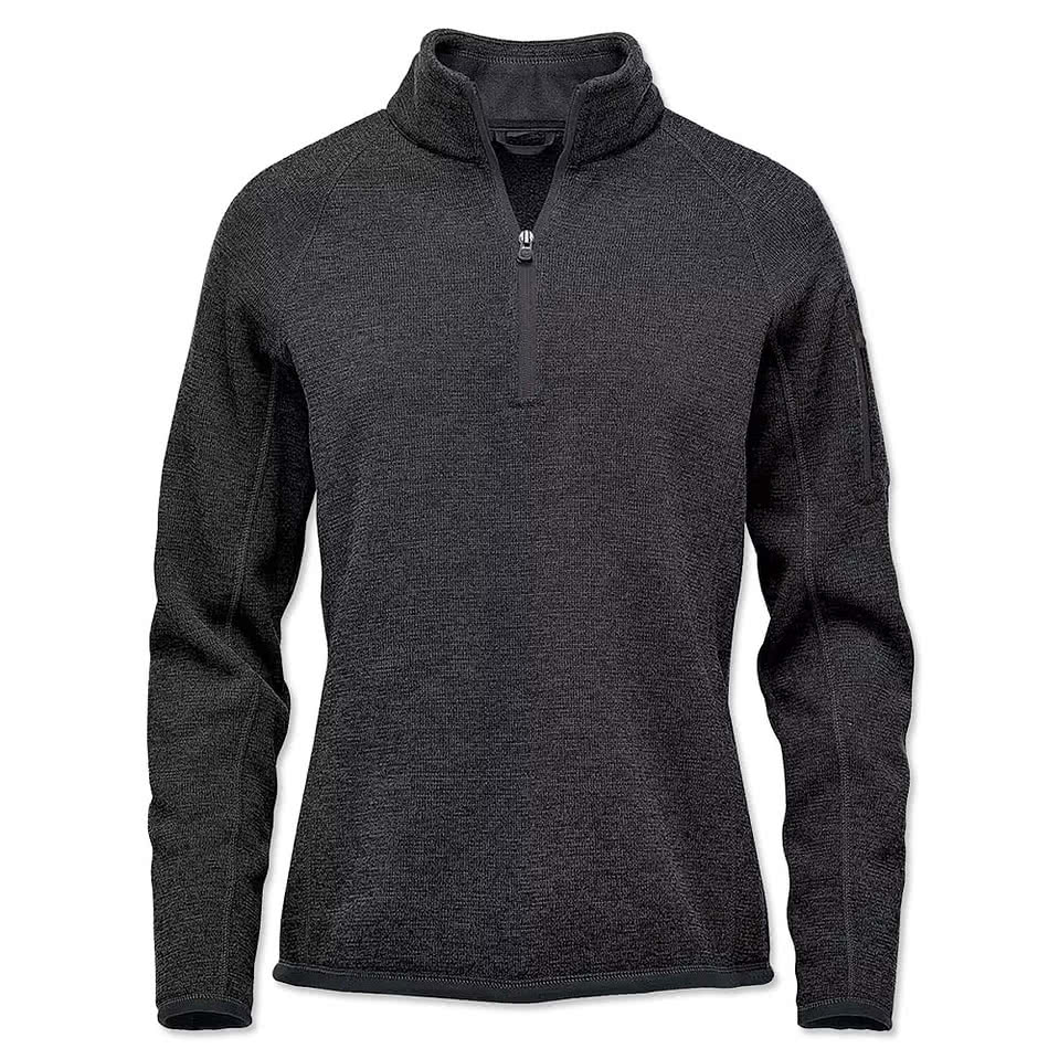 Stormtech Women’s Avalante Quarter Zip Sweater Fleece Pullover