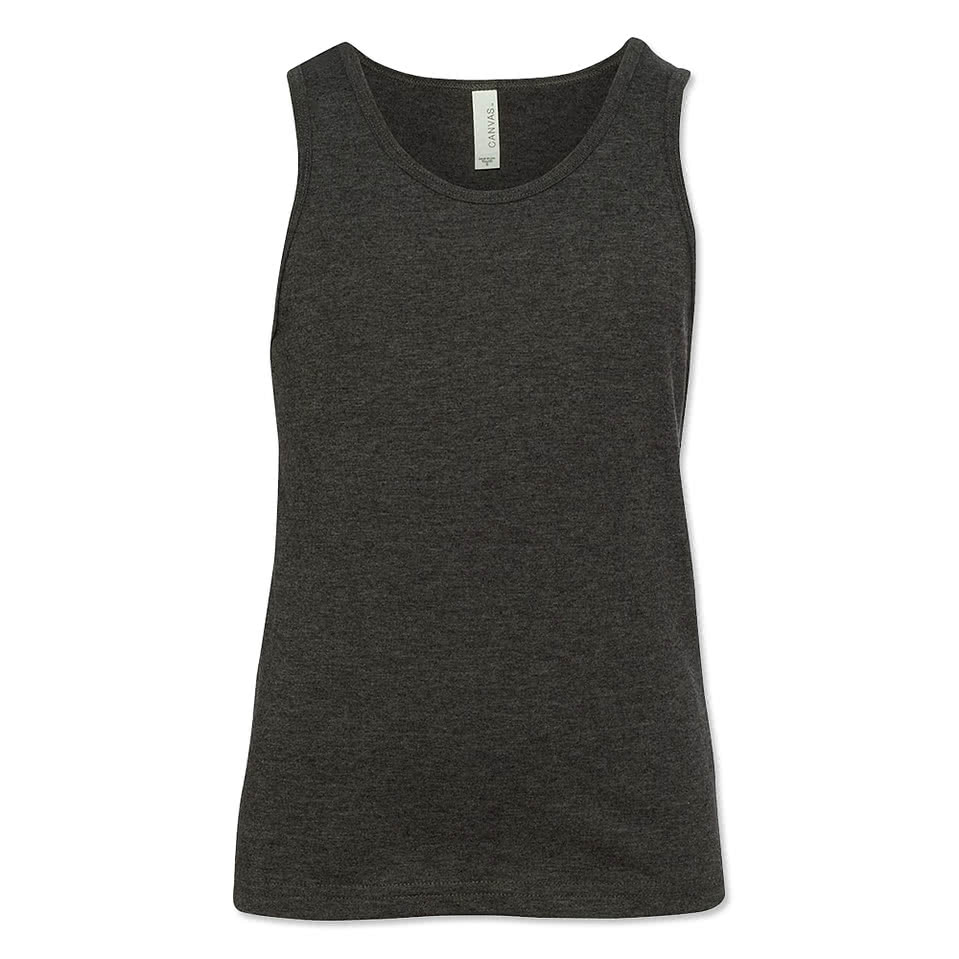 Bella + Canvas Heather Jersey Blend Tank