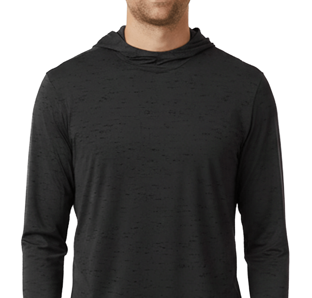 Adidas Recycled Hooded Long Sleeve Performance Shirt-default
