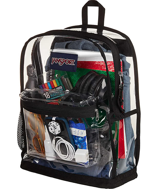 Jansport Clear Backpack