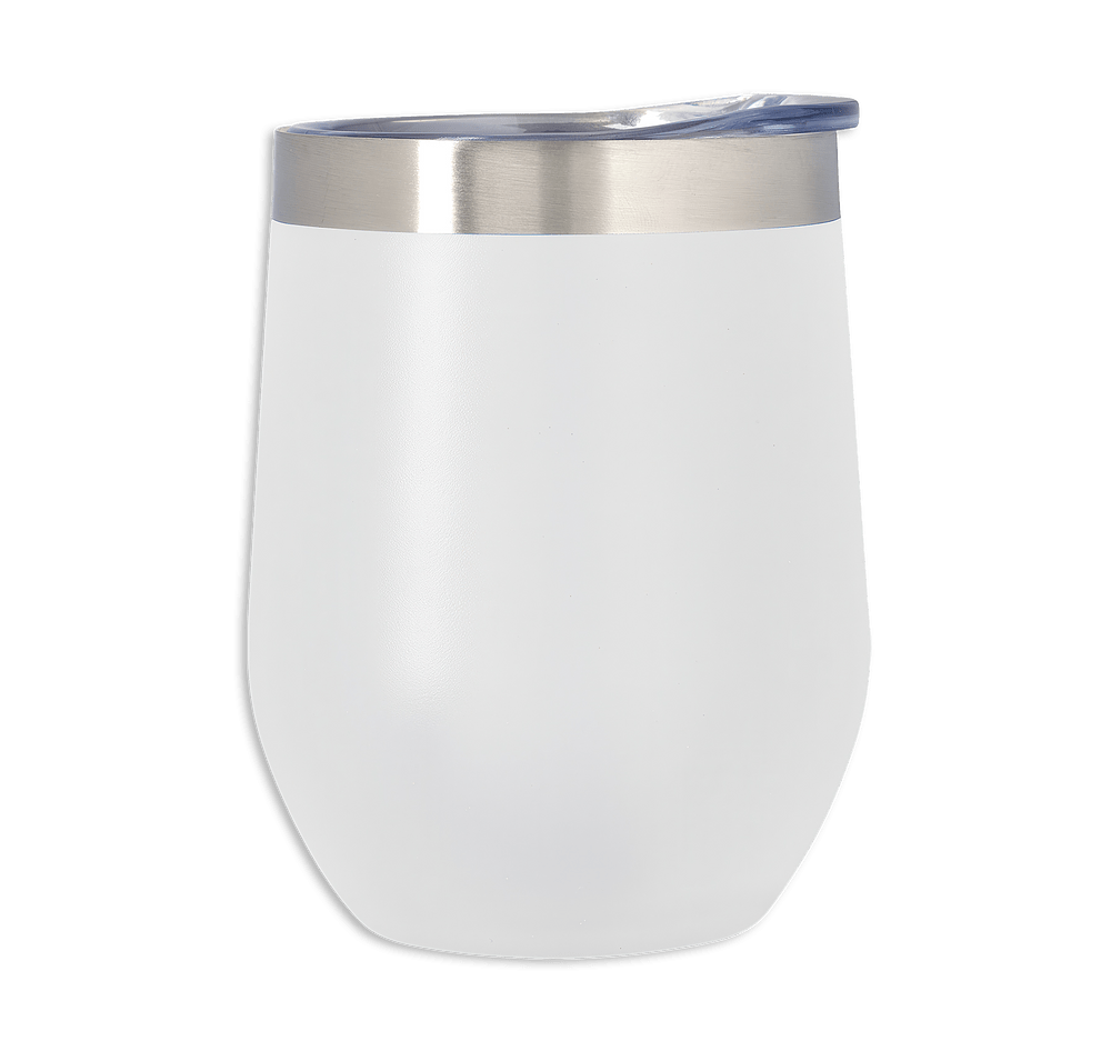 Full Color 12 oz. Vinay Stainless Steel Insulated Tumbler-default