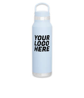 25 oz. h2go Voyager Stainless Steel Insulated Water Bottle - Color: Matte Landfall