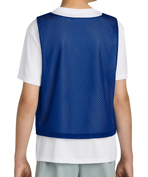Sport-Tek Youth Lacrosse Reversible Pinnie