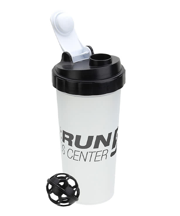 20 oz. Flip-Top Plastic Shaker Bottle
