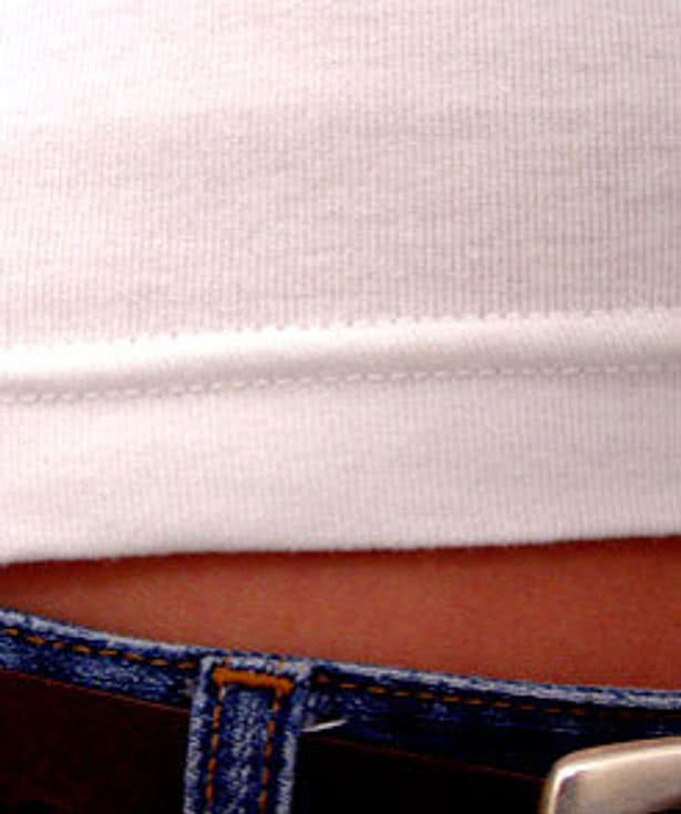 American Apparel Girly Long-sleeve Crew