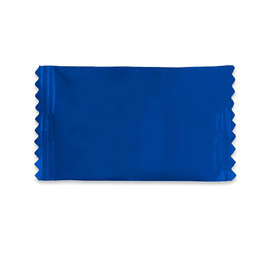 Full Color Individually Wrapped Peppermints - Color: Royal Blue