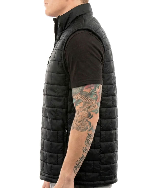 Burnside Quilted Puffer Vest