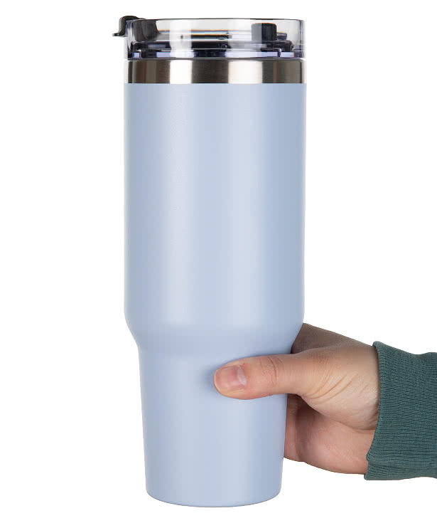 40 oz. Naomi Intrepid Stainless Steel Tumbler with Straw