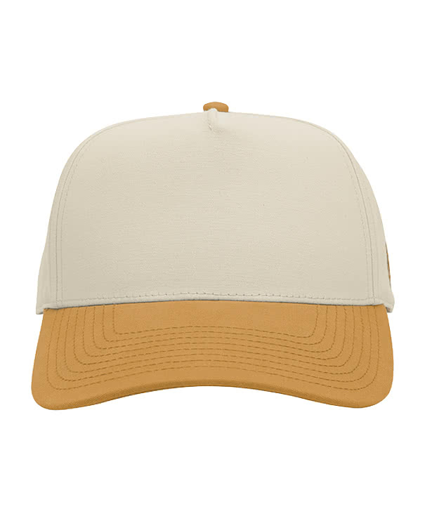 Branded Bills Bare Two-Tone Canvas Baseball Hat