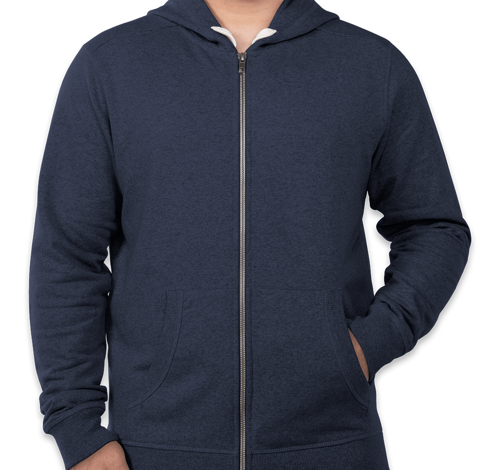 District Re-Fleece Zip Hoodie-default