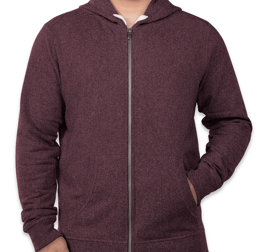 District Re-Fleece Zip Hoodie-default