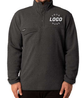 Dri Duck Brooks Sherpa Mountain Fleece Pullover