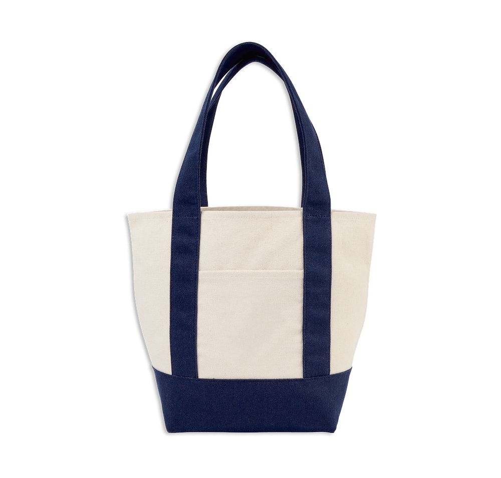 Mini Cotton Canvas Tote Bag-default