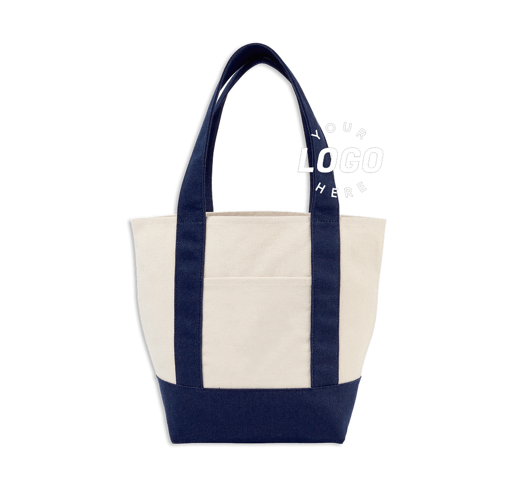 Custom Mini Cotton Canvas Tote Bag - Design Tote Bags Online