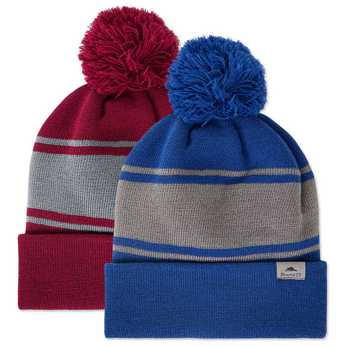 Poms & Beanies – Blue Rooted