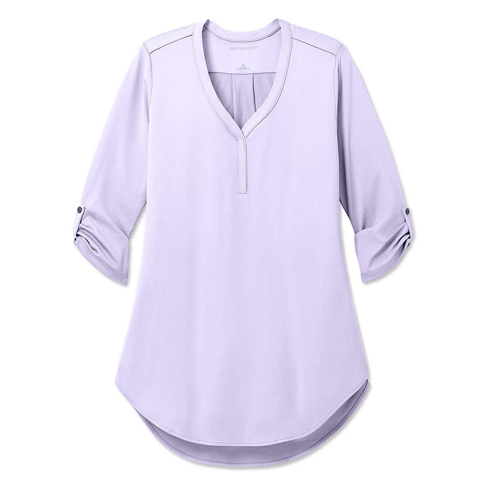 Port Authority Women's City Stretch 3/4 Sleeve Tunic