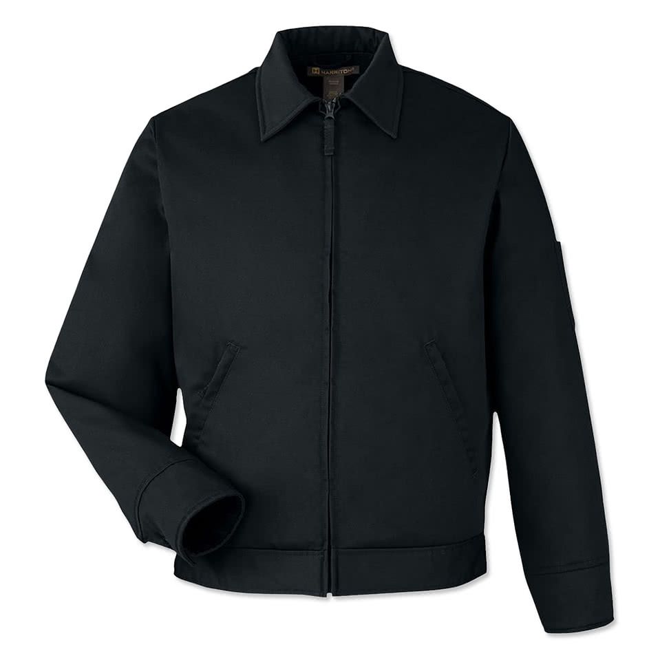 Harriton Tall ClimaBloc Station Insulated Jacket - Embroidered