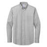 Brooks Brothers Wrinkle-Free Stretch Patterned Dress Shirt