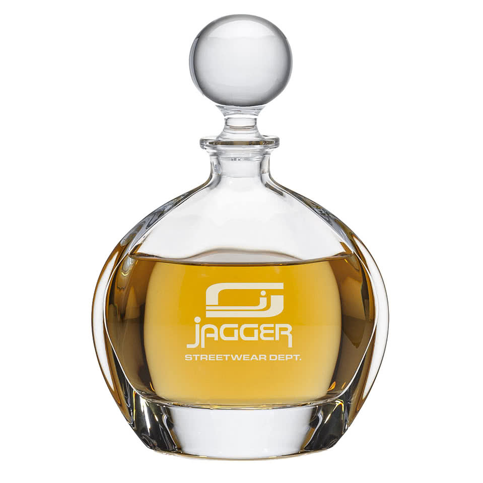 Laser Etched 30 oz. Tilden Decanter with Lid