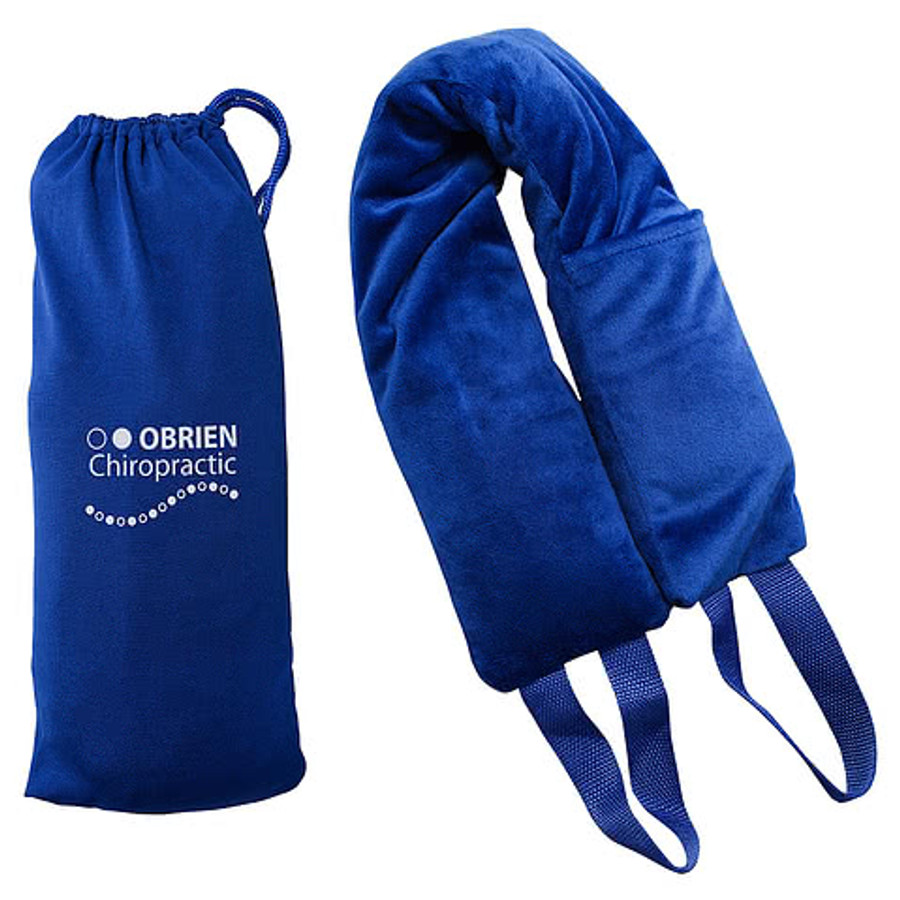 Natural Scented Wonder Beads Neck & Shoulder Heat Therapy Pad in Royal Blue