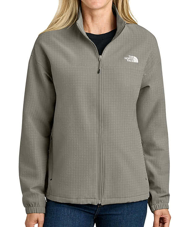 Custom The North Face Women's Mountain Horizon Recycled Soft Shell