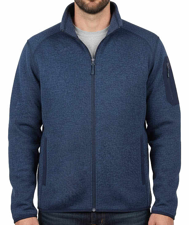 Fossa Villa Sweater Fleece Jacket