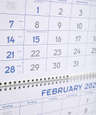 Full Color 14-Month Commercial Planner Wall Calendar