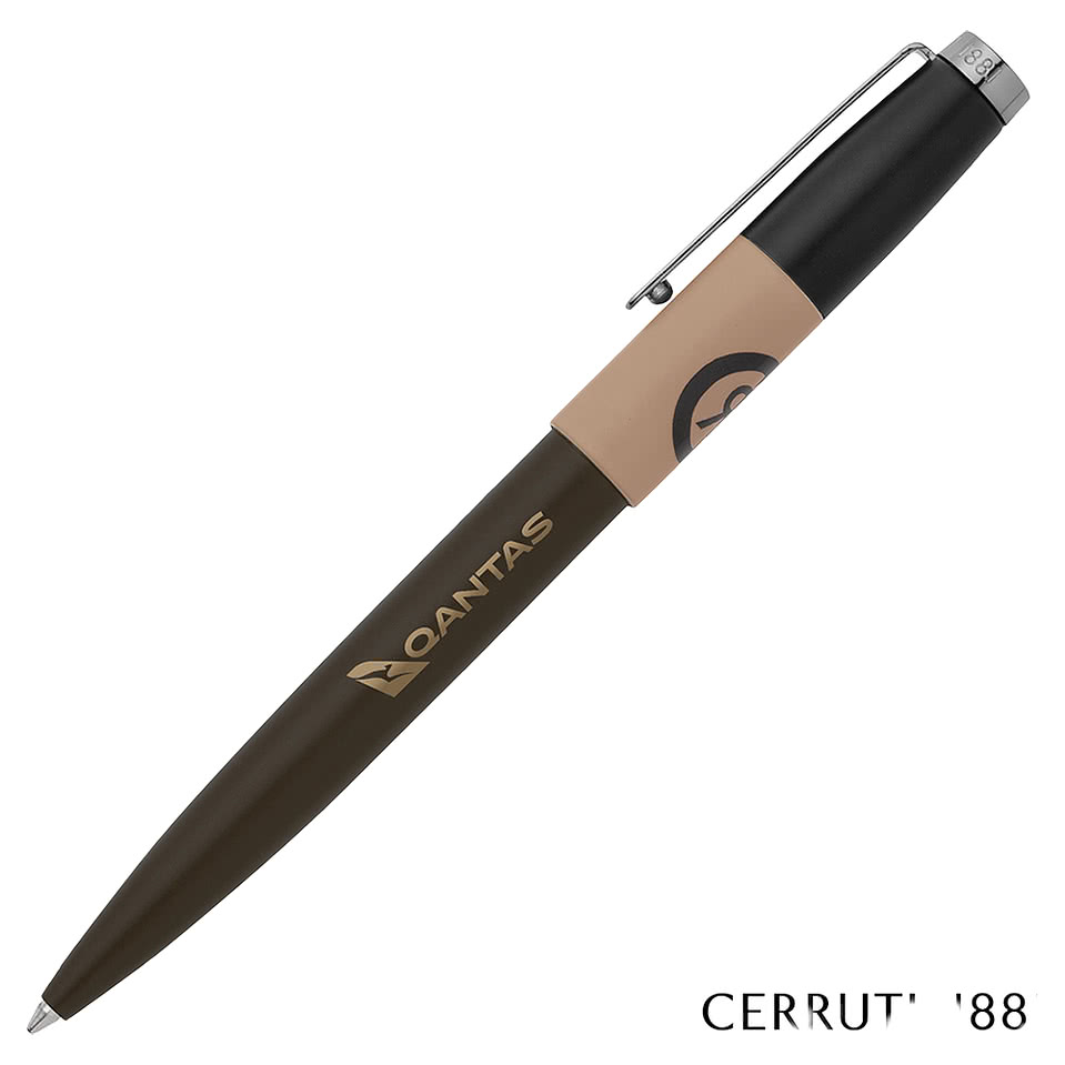 Cerruti 1881 Brick Ballpoint Pen