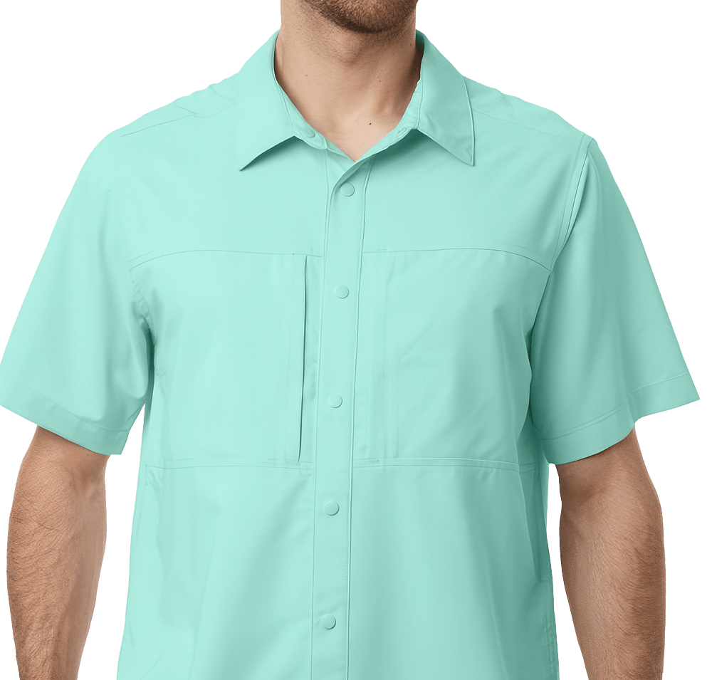 Core 365 Shoreline UPF 50+ Short Sleeve Staff Shirt-default