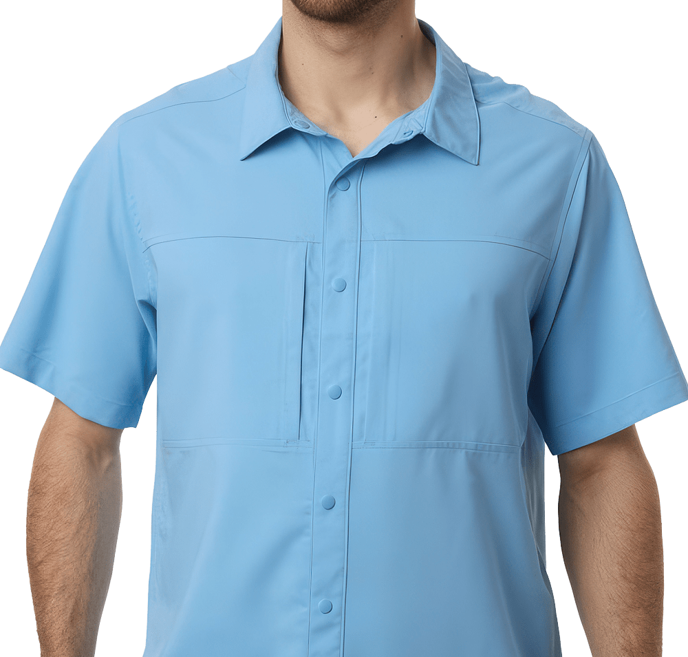Core 365 Shoreline UPF 50+ Short Sleeve Staff Shirt-default