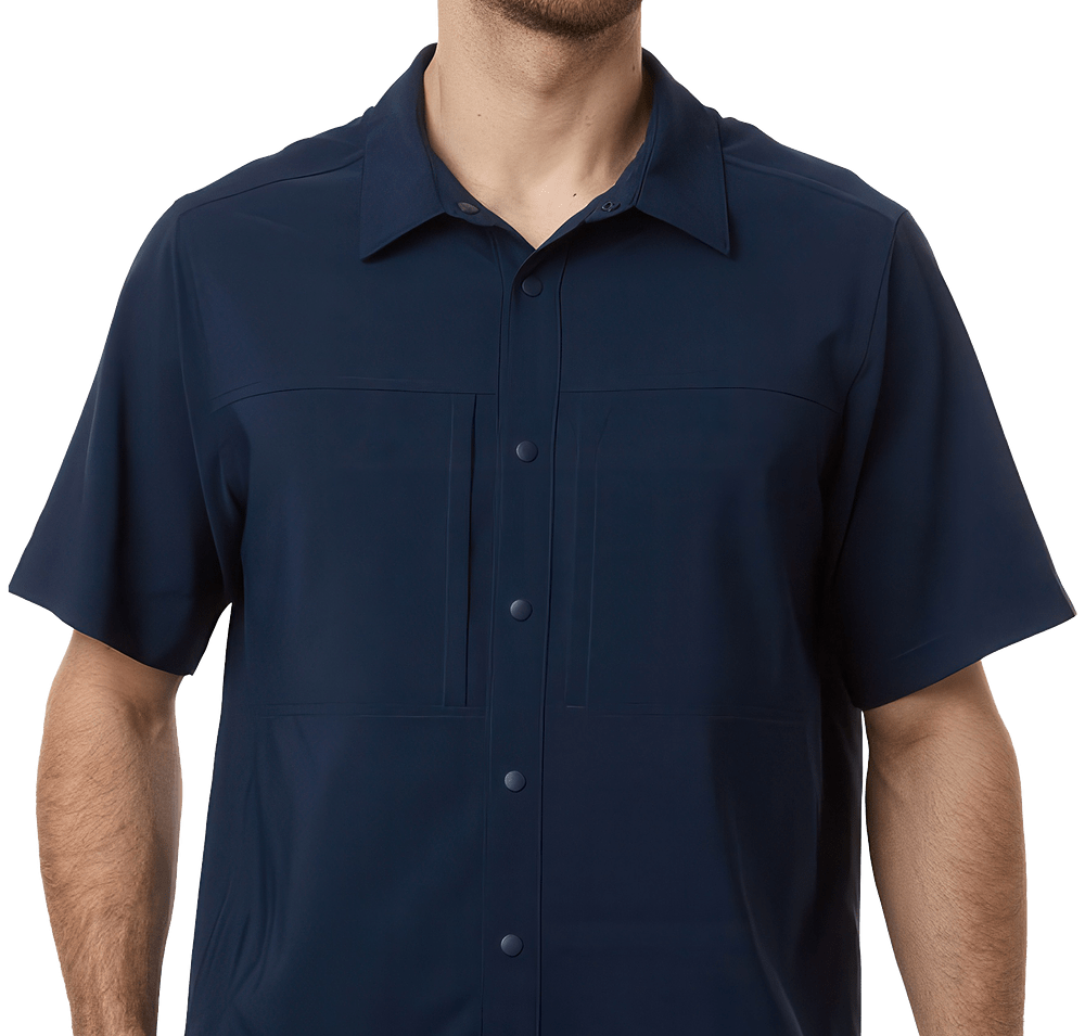 Core 365 Shoreline UPF 50+ Short Sleeve Staff Shirt-default