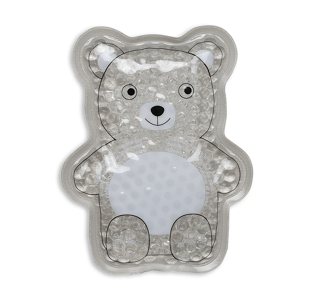 Plush Bear Aqua Pearls Hot/Cold Pack-default