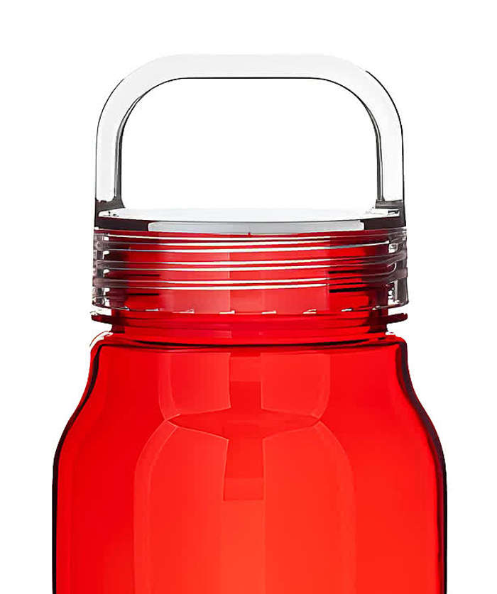 38 oz. h2go Glint Clear Lid Water Bottle