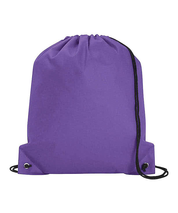 Full Color Poly Pro Drawstring Bag