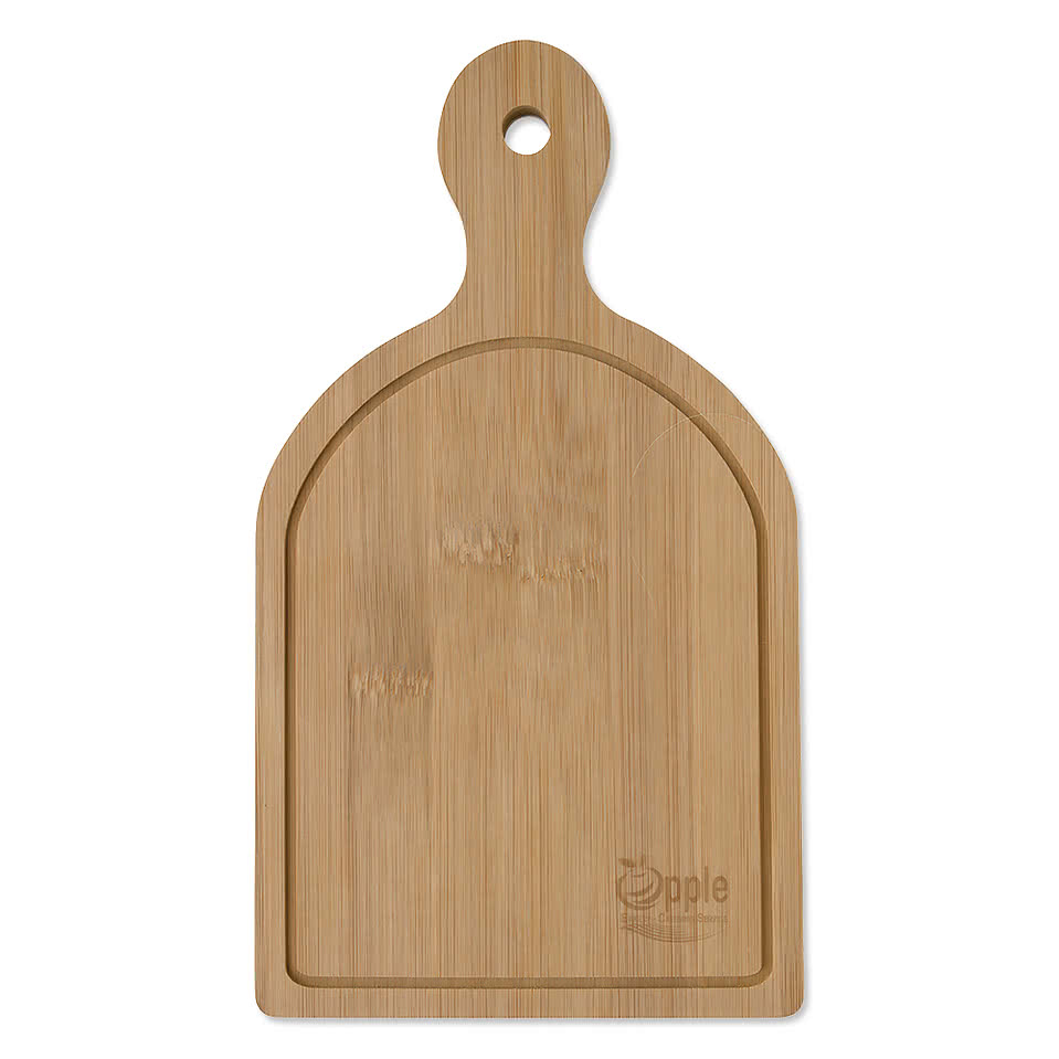 Laser Engraved Rhein Bamboo Cutting Board