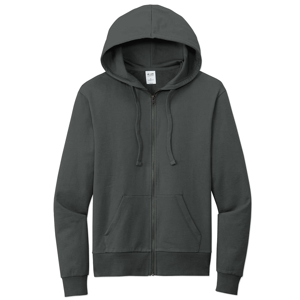 Allmade Organic French Terry Zip Hoodie