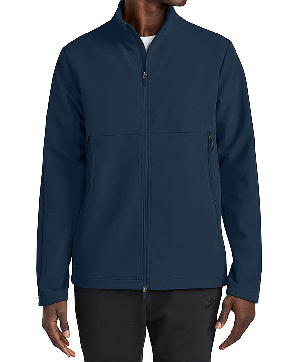 Nike Midweight Smooth Soft Shell Jacket - Printed