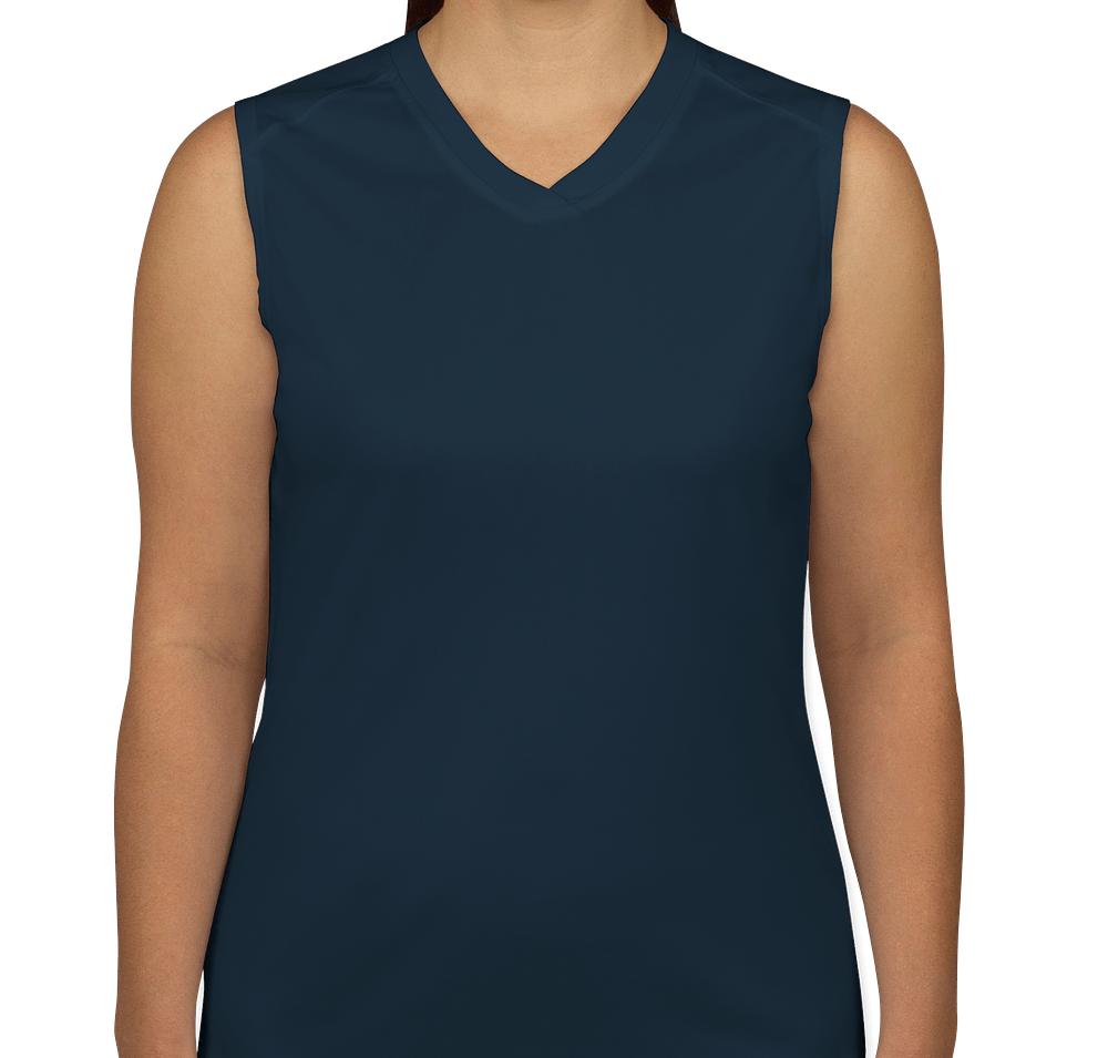 Badger B-Dry Women's Sleeveless Performance Shirt-default