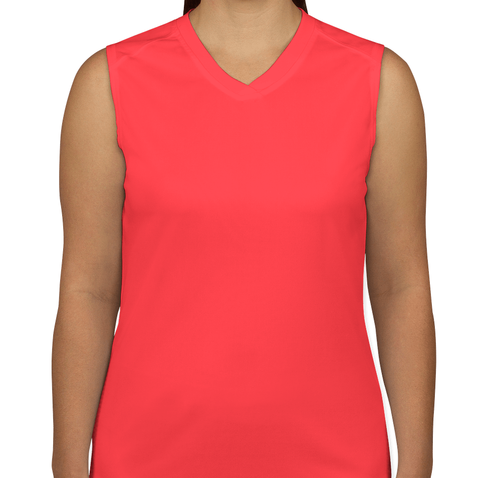 Badger B-Dry Women's Sleeveless Performance Shirt-default