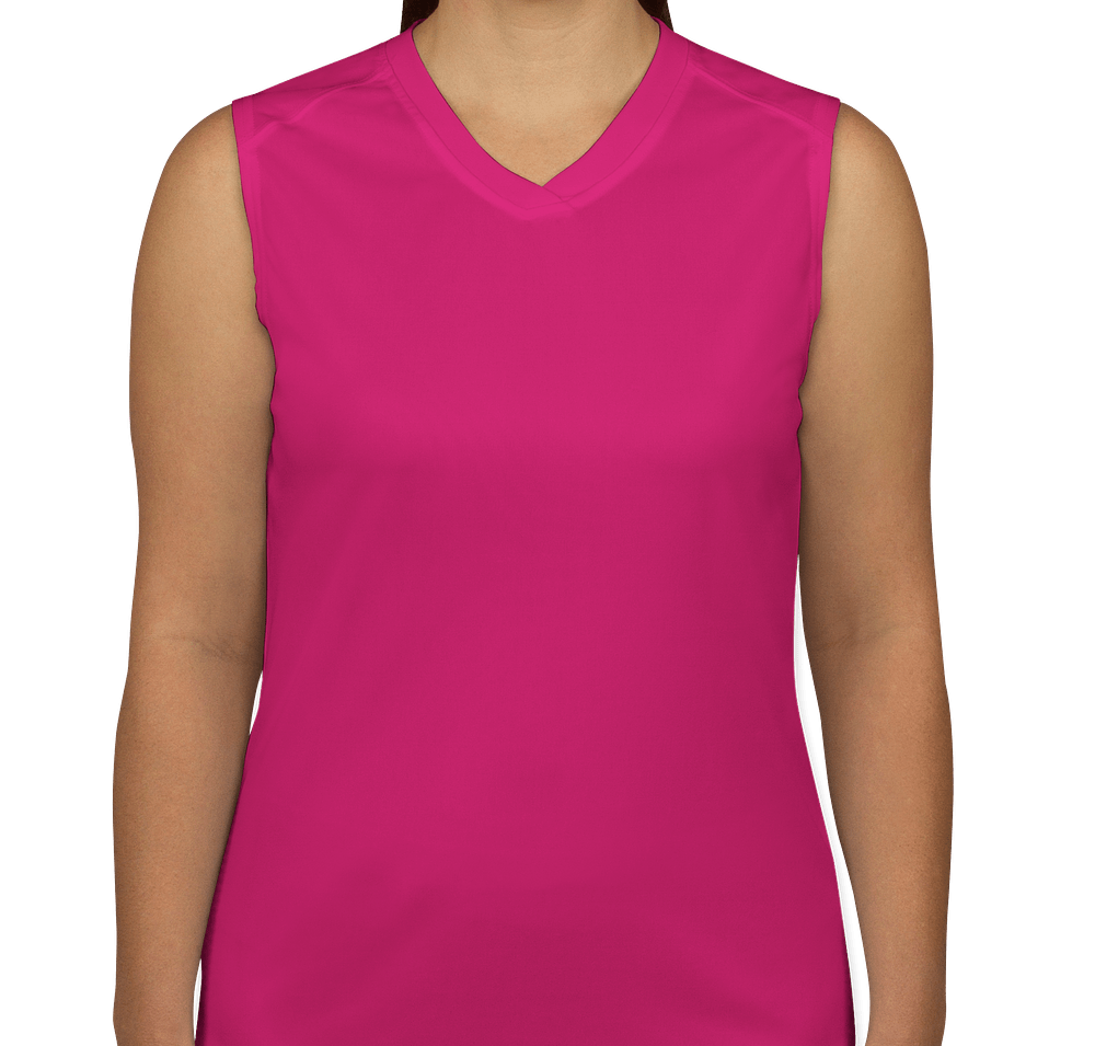 Badger B-Dry Women's Sleeveless Performance Shirt-default