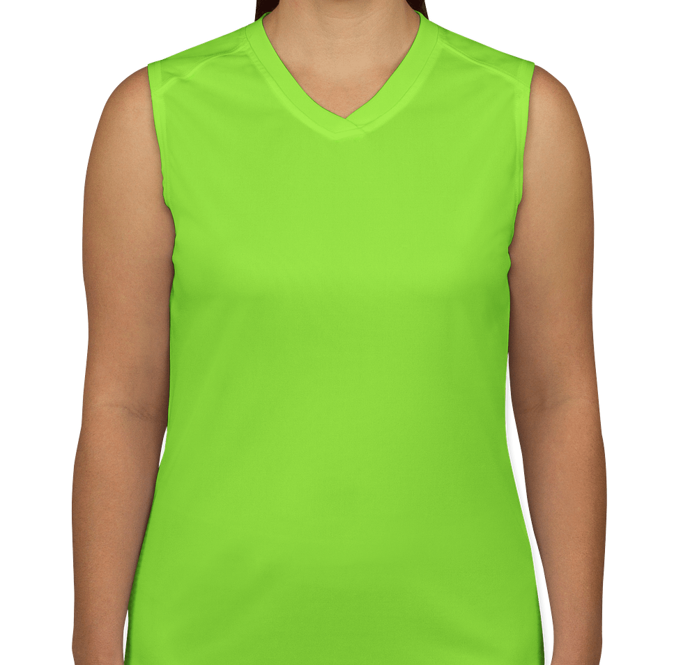 Badger B-Dry Women's Sleeveless Performance Shirt-default