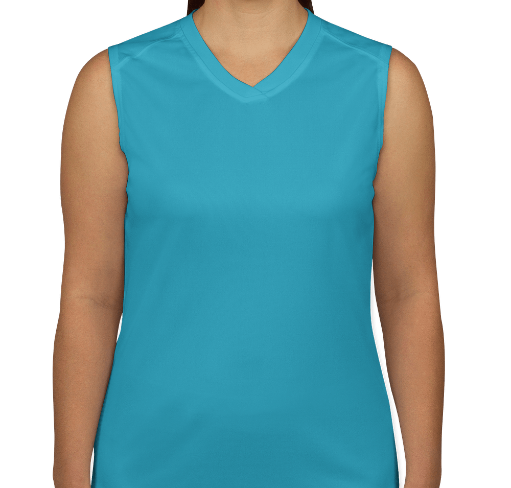 Badger B-Dry Women's Sleeveless Performance Shirt-default
