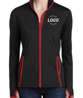 Sport-Tek Women's Sport-Wick Stretch Full Zip Jacket
