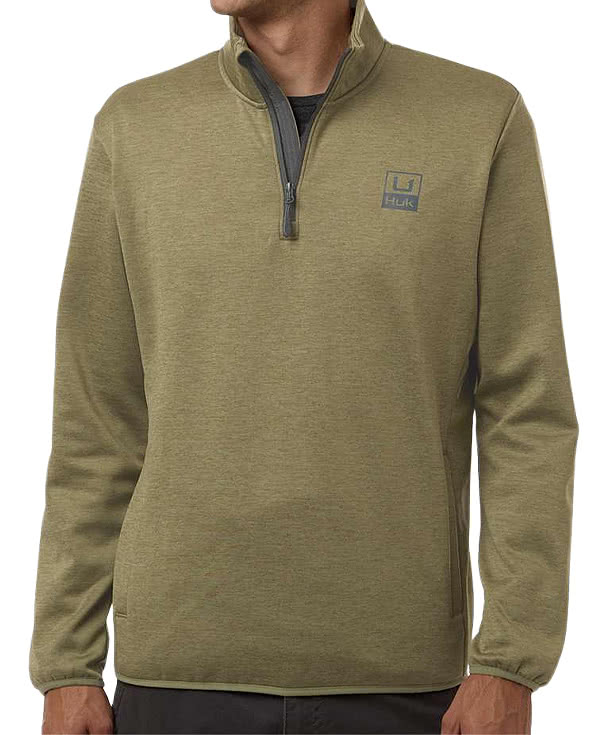 HUK Coldfront+ Quarter Zip Pullover