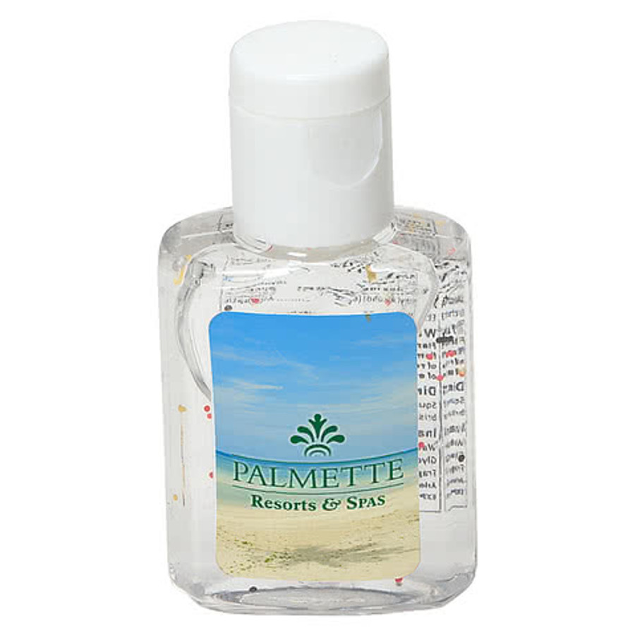 Full Color 0.5 oz. Moisture Bead Gel Hand Sanitizer