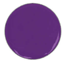 1" Round Lapel Pin - Color: Team Purple / Silver