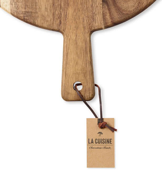 Laser Engraved La Cuisine Charcuterie & Pizza Board