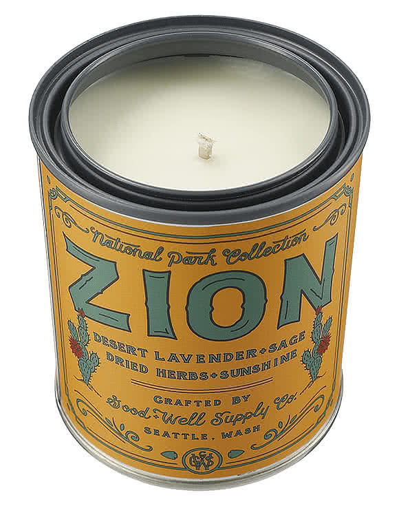Zion National Park 14 oz. Candle